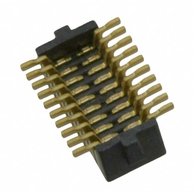 IL-312-20P-VF30-A1 CONN PLUG 20POS SMD GOLD