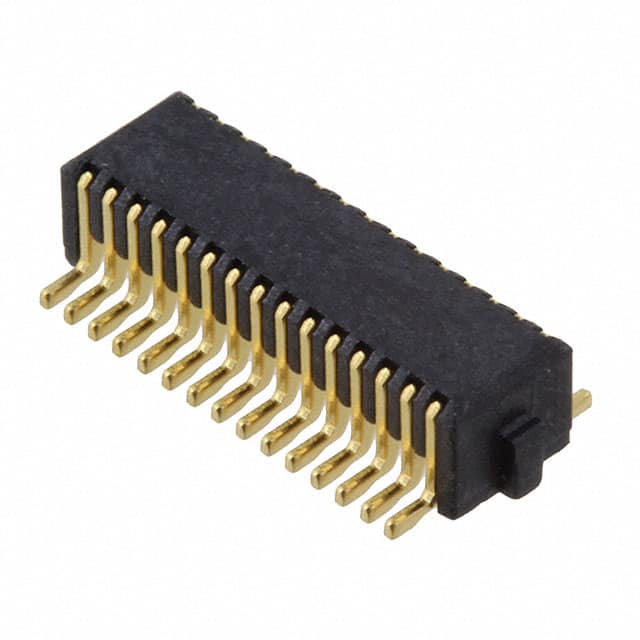 IL-312-30P-VF30-A1 CONN PLUG 30POS SMD GOLD