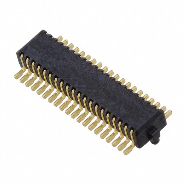 IL-312-40PB-VF-A1 CONN PLUG 40POS SMD GOLD