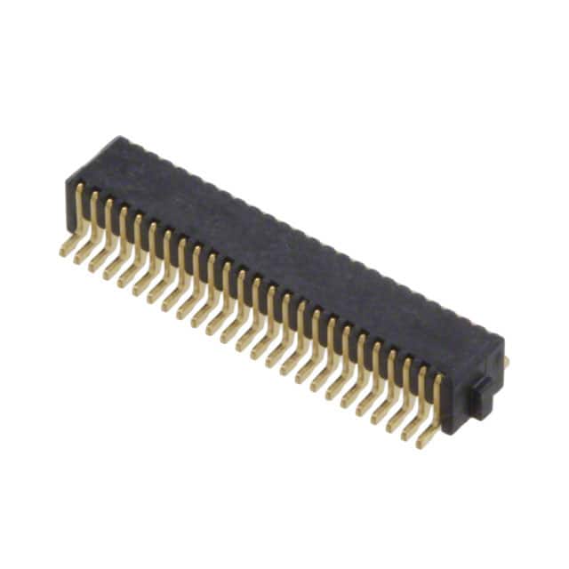 IL-312-50P-VF30-A1 CONN PLUG 50POS SMD GOLD