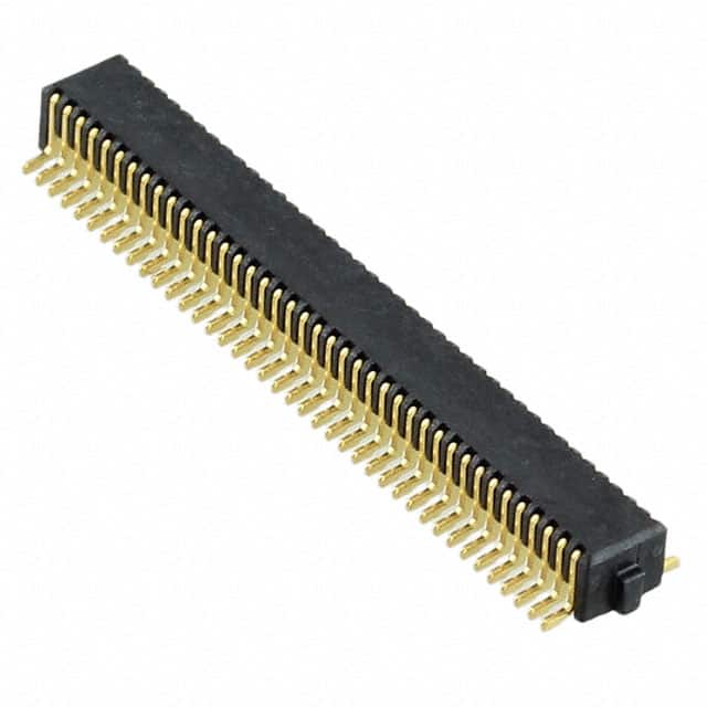 IL-312-80P-VF30-A1 CONN PLUG 80POS SMD GOLD
