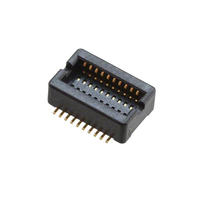IL-312-A20SB-VF-A1 CONN RCPT 20POS SMD GOLD