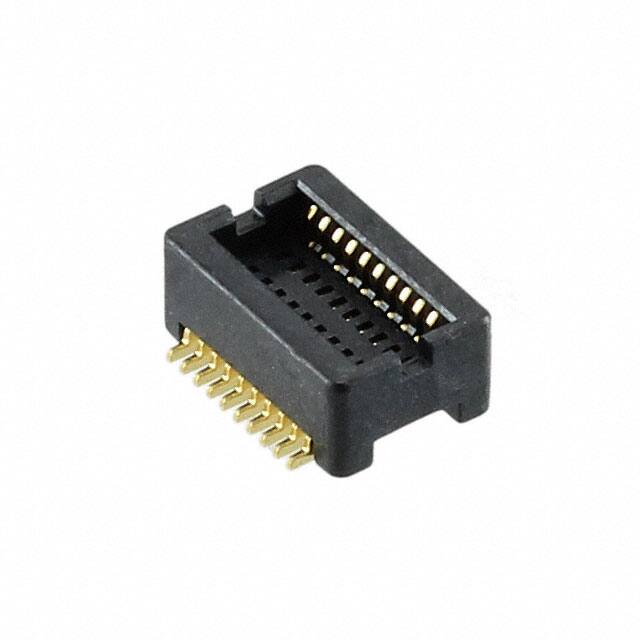 IL-312-A20S-VFH05-A1 CONN RCPT 20POS SMD GOLD