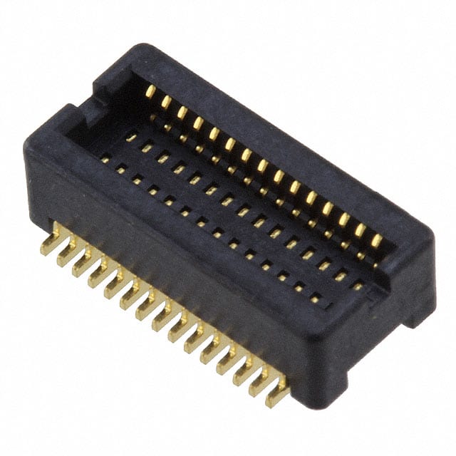 IL-312-A30SB-VFH05-A1 CONN RCPT 30POS SMD GOLD