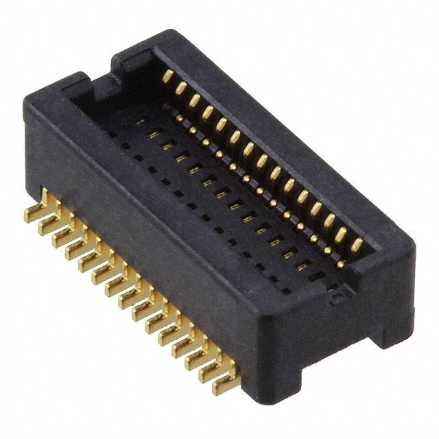 IL-312-A30S-VFH05-A1 CONN RCPT 30POS SMD GOLD
