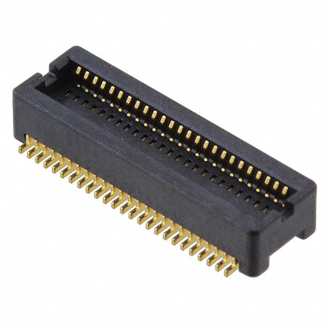 IL-312-A50S-VFH05-A1 CONN RCPT 50POS SMD GOLD