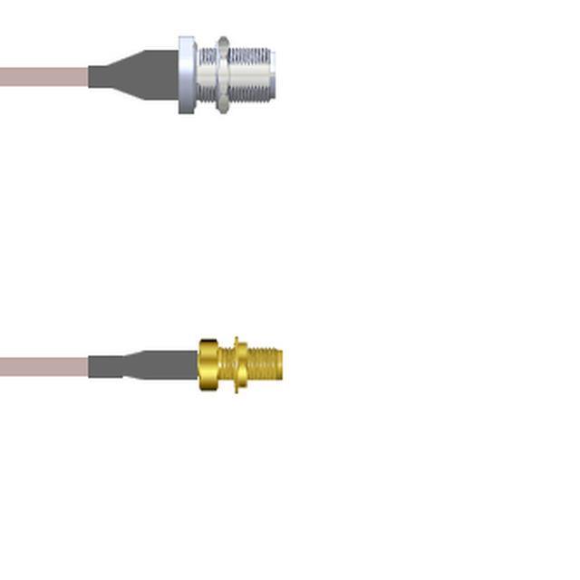 Q-1U02W0005.25M CBL ASSY SMA-N JACK RG316 9.843"