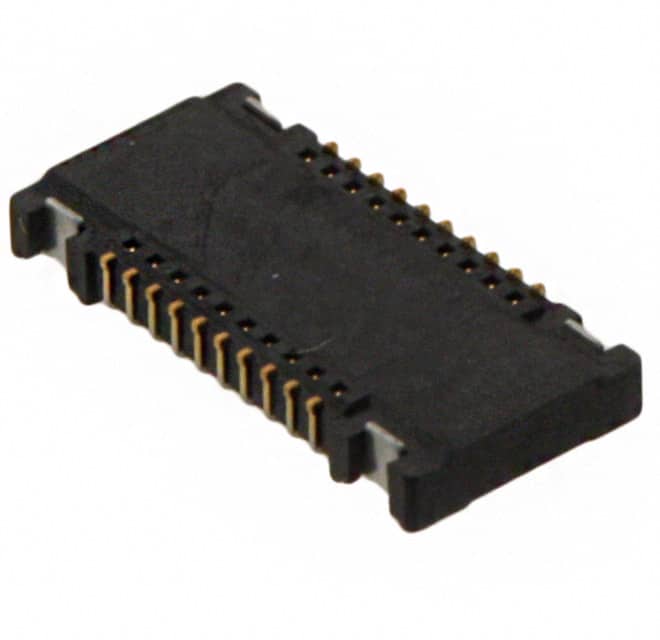 501591-2011 CONN RCPT 20POS VERT DUAL SMD