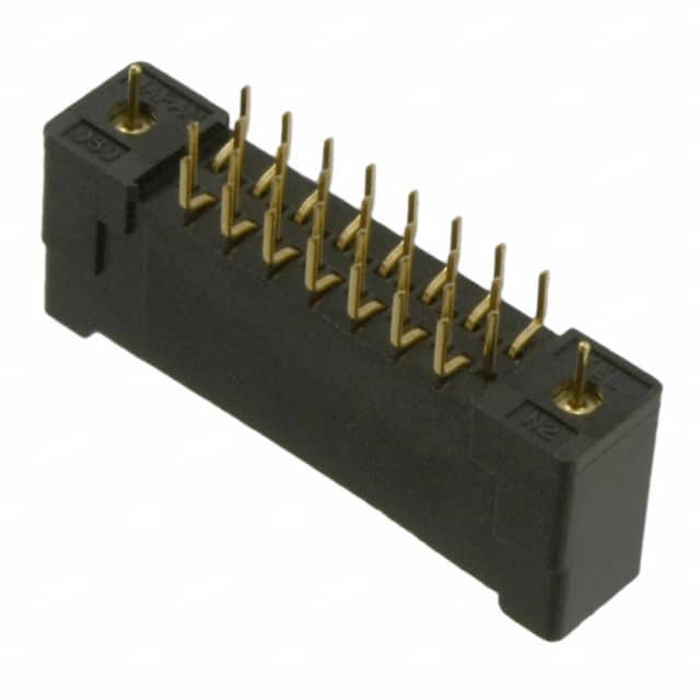 P50-030PG-S1-EA CONN PLUG 30POS VERT GOLD