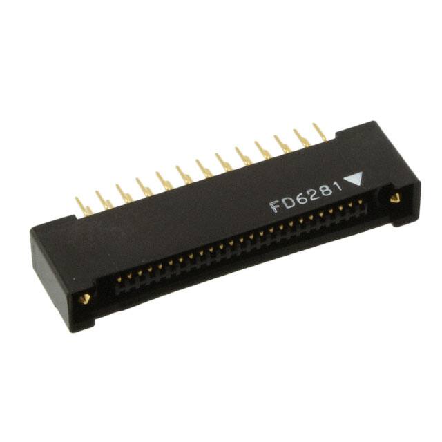 P50-050PG-S1-EA CONN PLUG 50POS VERT GOLD