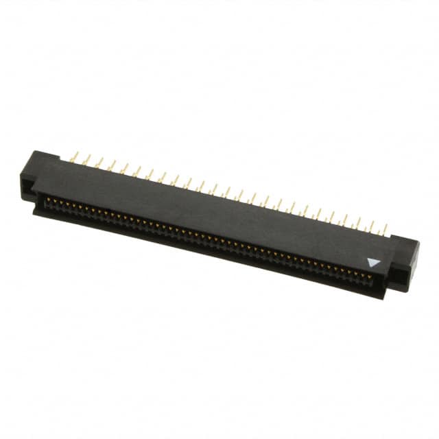 P50-100P-R1-EA CONN PLUG 100POS VERT GOLD