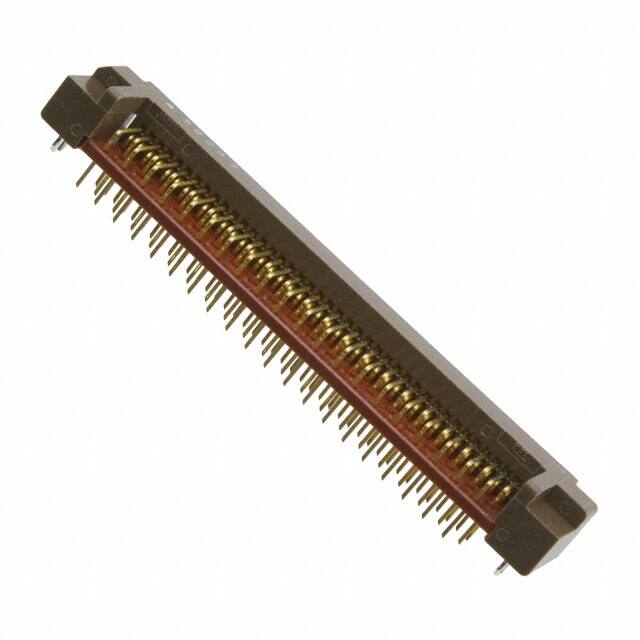 P50L-080P-RR1-DA CONN PLUG 80POS R/A GOLD