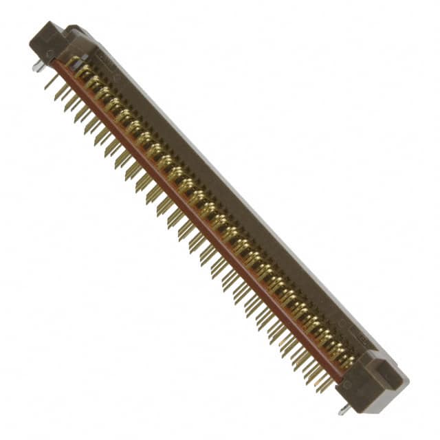 P50L-100P-RR1-DA CONN PLUG 100POS R/A GOLD