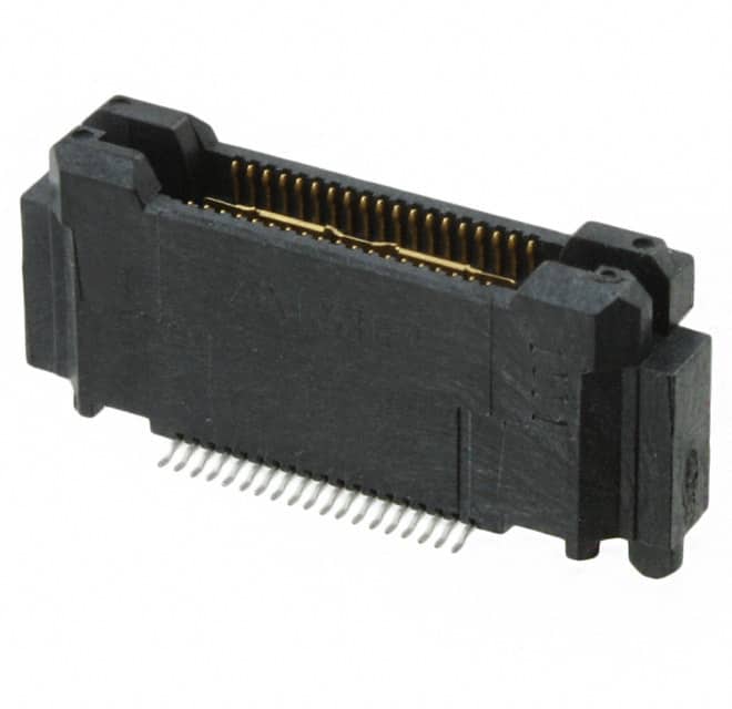 5767003-9 CONN PLUG 38POS SMD GOLD