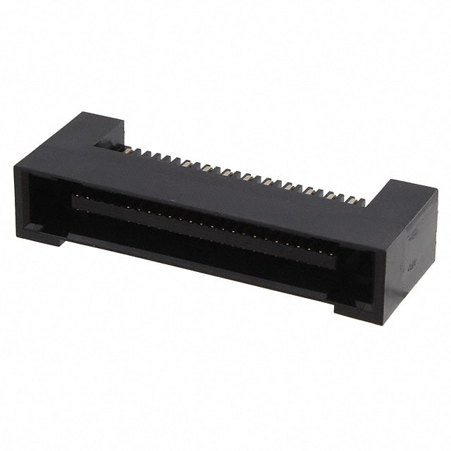 TX25-44P-LT-H1E CONN PLUG 44POS R/A GOLD
