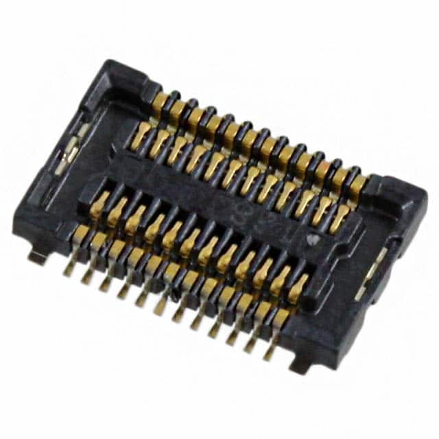 AXK7L24227G CONN SOCKET 24POS SMD GOLD
