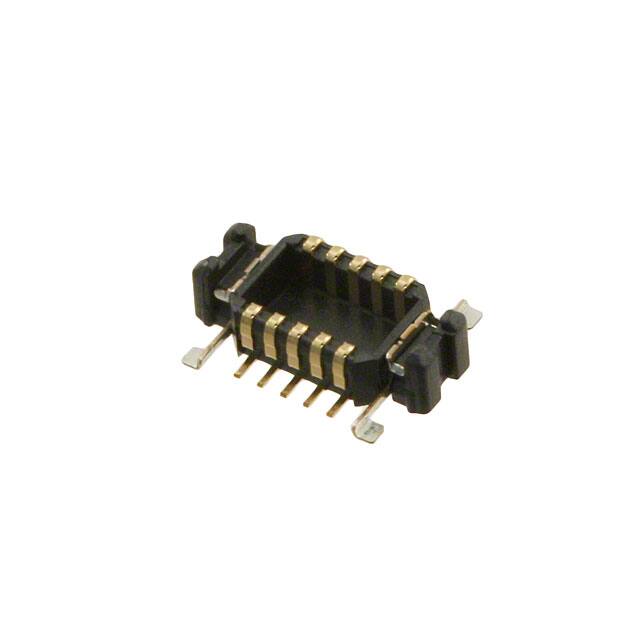 AA01A-P010VA1 CONN PLUG 10POS SMD GOLD