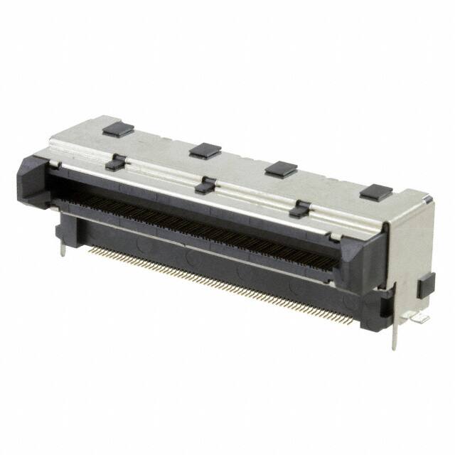 WB4P140HA1 CONN PLUG 140POS R/A GOLD