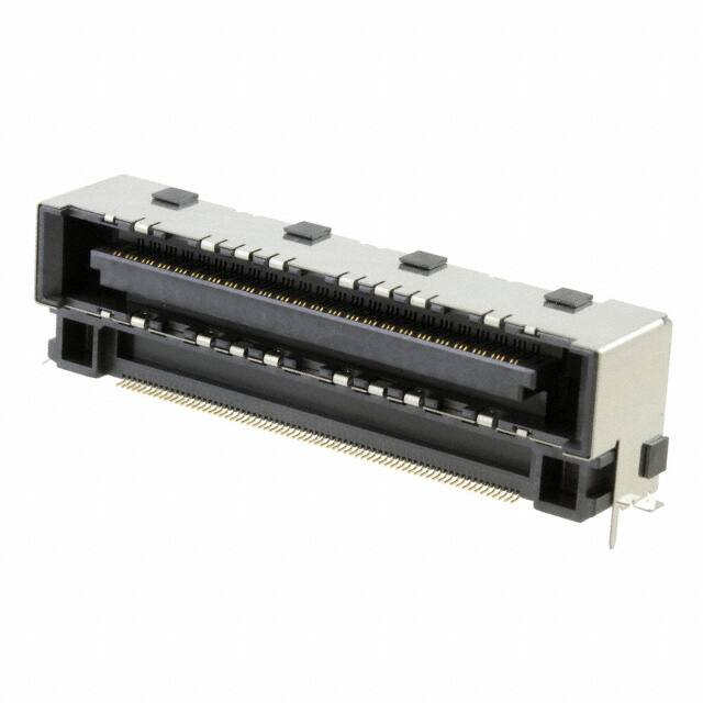 WB4S140HA1 CONN RCPT 140POS R/A GOLD