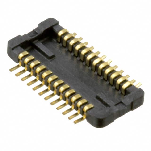 WH1P024WA1 CONN PLUG 24POS SMD GOLD