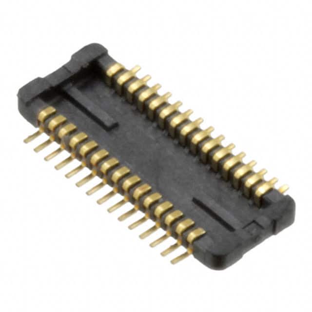 WH1P030WA1 CONN PLUG 30POS SMD GOLD