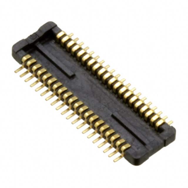 WH1P040WA1 CONN PLUG 40POS SMD GOLD