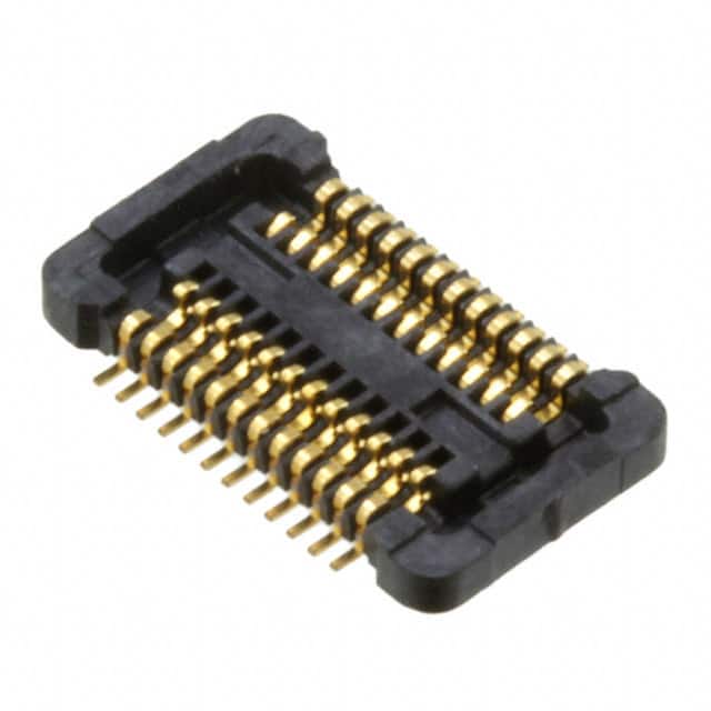 WH1S024WA1 CONN RCPT 24POS SMD GOLD