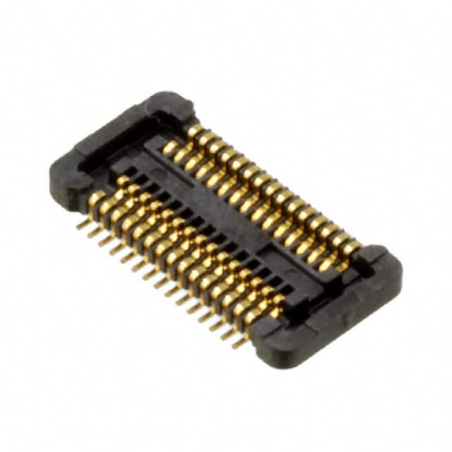 WH1S030WA1 CONN RCPT 30POS SMD GOLD