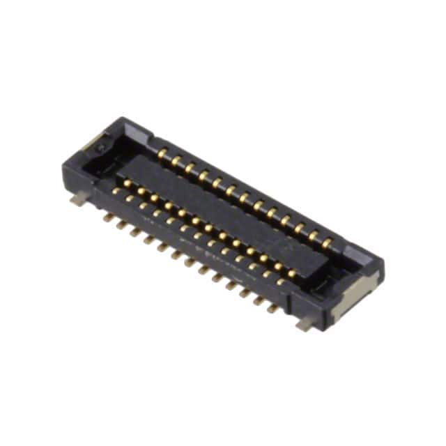 AXE528127 CONN SOCKET 28POS SMD GOLD