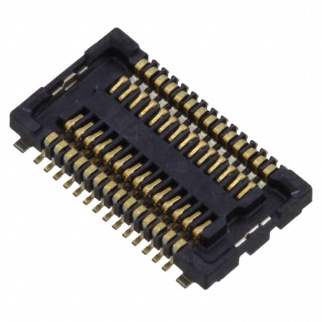 AXK7L28227G CONN SOCKET 28POS SMD GOLD