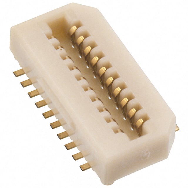 AXN320038S CONN SOCKET 20POS SMD GOLD