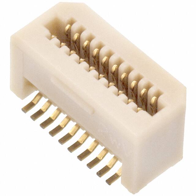 AXN320130S CONN SOCKET 20POS SMD GOLD