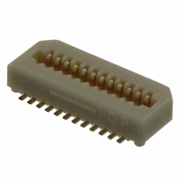 AXN324038S CONN SOCKET 24POS SMD GOLD