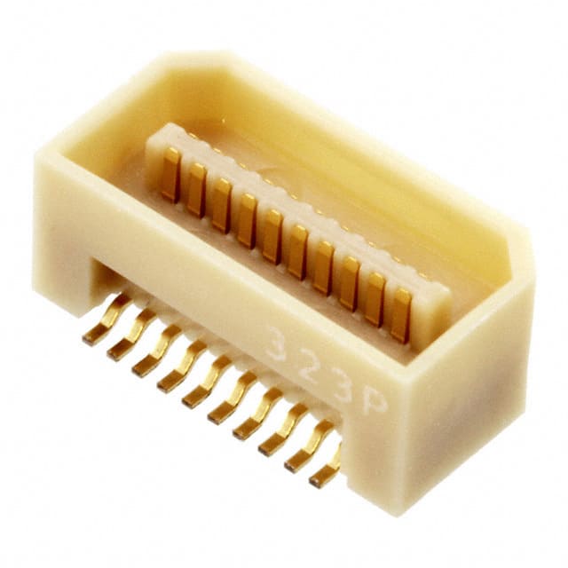 AXN420530S CONN HDR 20POS SMD GOLD