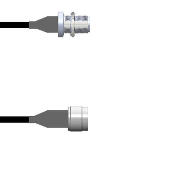 Q-1U02I00032.5M CBL ASY N-TYPE J TO P RG174 2.5M