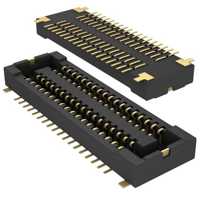 AXT536124 CONN SOCKET 36POS SMD GOLD
