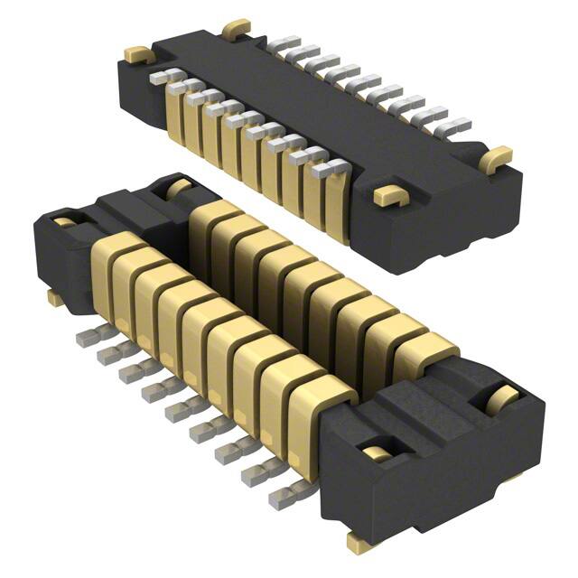 AXT618124 CONN HDR 18POS SMD GOLD