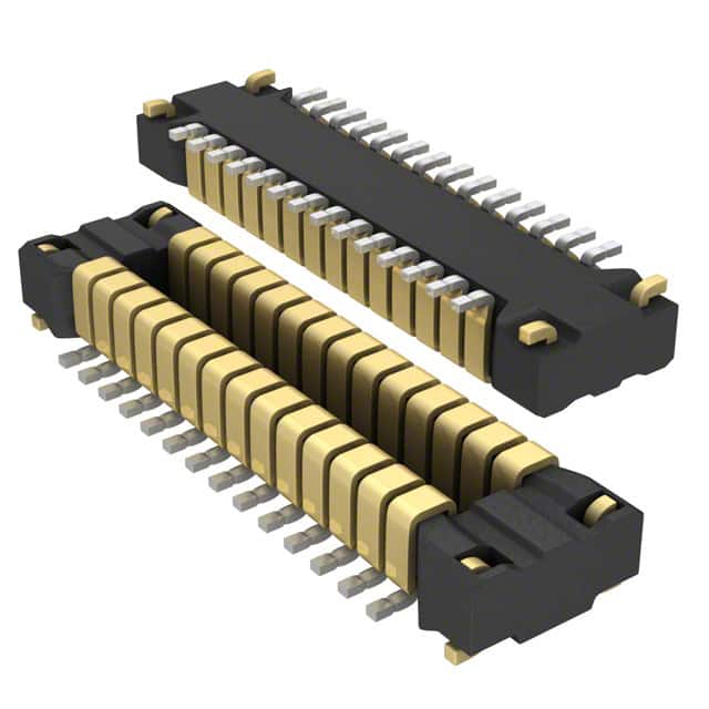 AXT628124 CONN HDR 28POS SMD GOLD