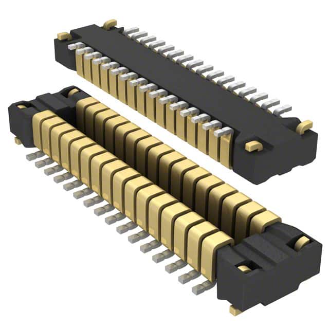 AXT632124 CONN HDR 32POS SMD GOLD