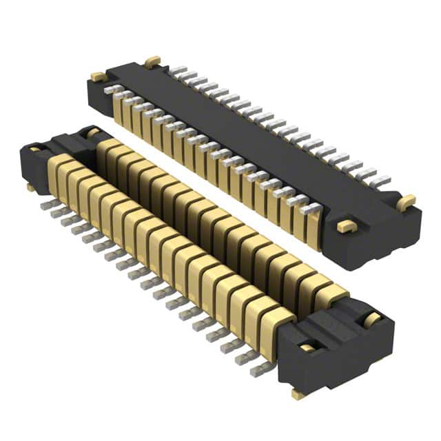AXT636124 CONN HDR 36POS SMD GOLD