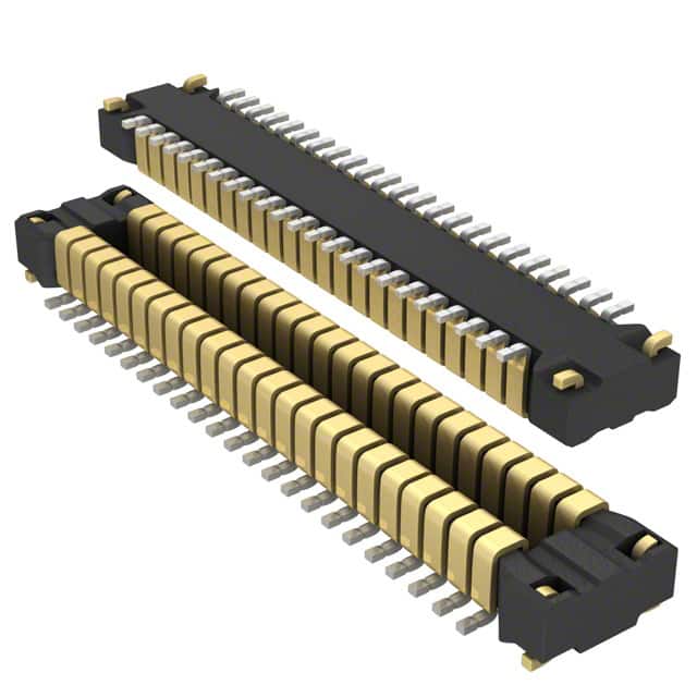 AXT646124 CONN HDR 46POS SMD GOLD