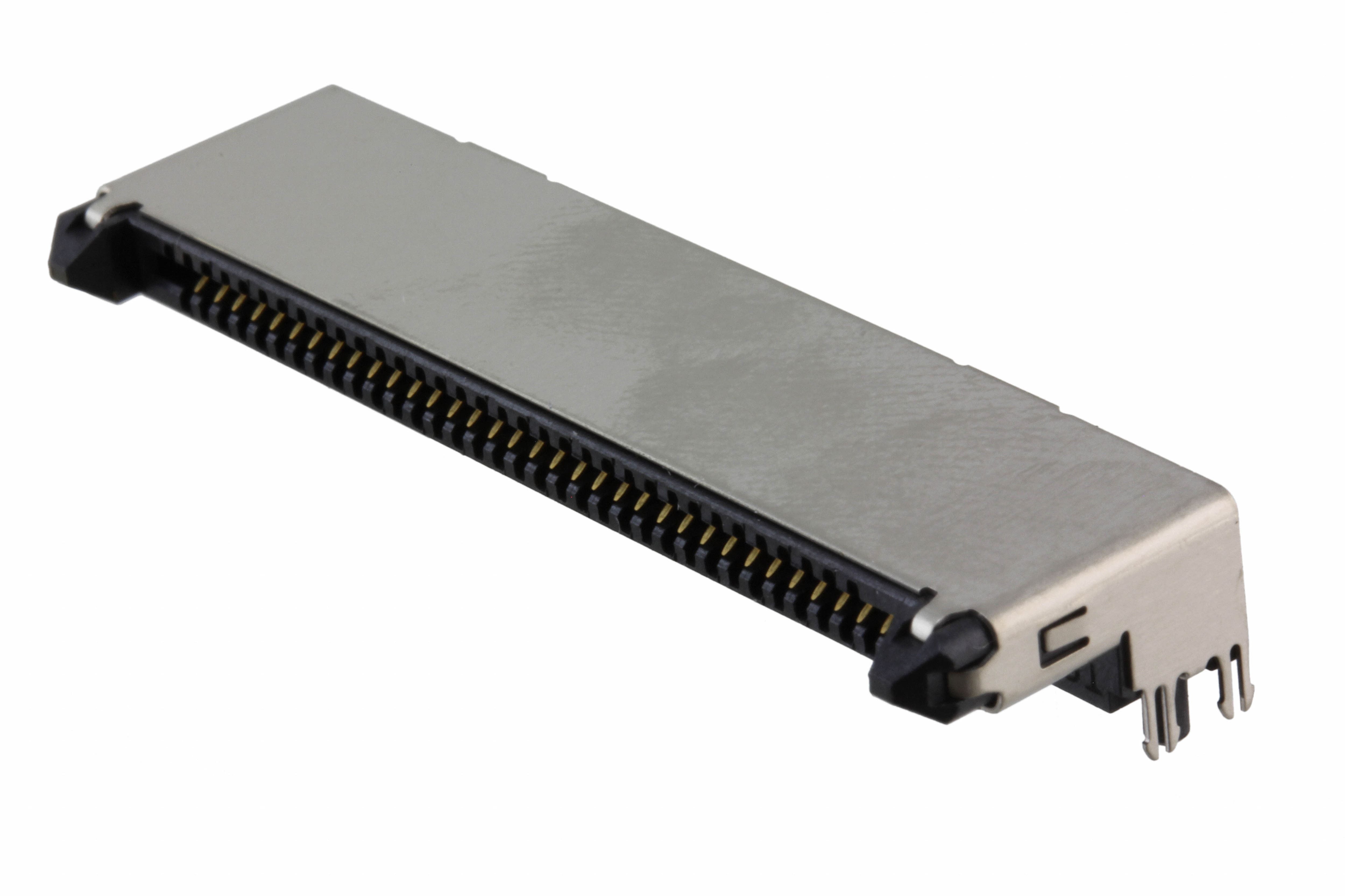 WM1F068NSA CONN RCPT 68POS R/A GOLD