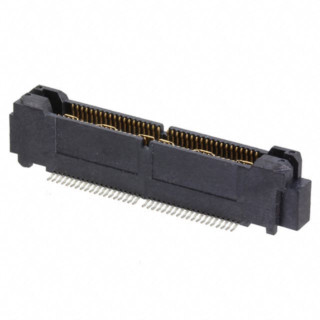 5767139-2 CONN PLUG 76POS SMD GOLD