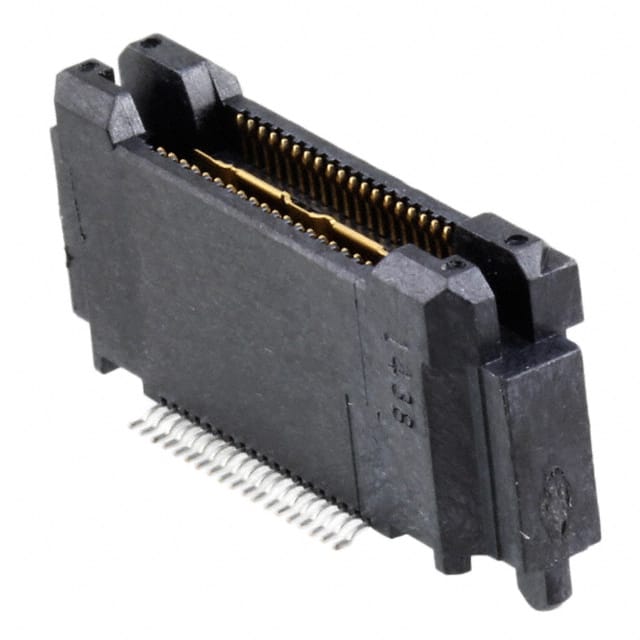 767003-9 CONN PLUG 38POS SMD GOLD