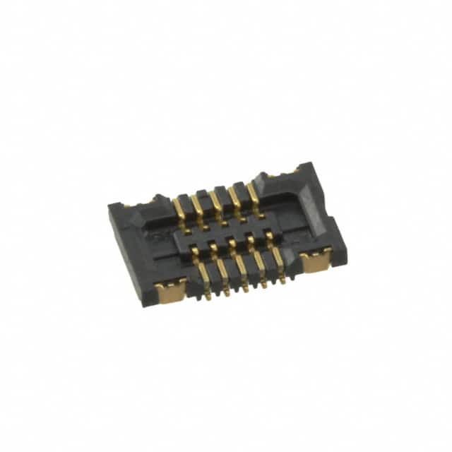 BM10NB(0.6)-10DS-0.4V(51) CONN RCPT 10POS SMD GOLD