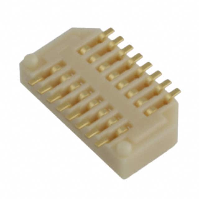 P08-016SL-A-G CONN SOCKET 16POS SMD GOLD