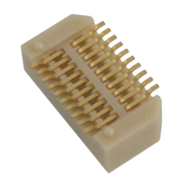 P08-020PLC-B-G CONN PLUG 20POS SMD GOLD