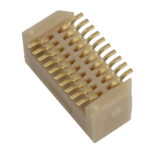 P08-020SLC-B-G CONN SOCKET 20POS SMD GOLD