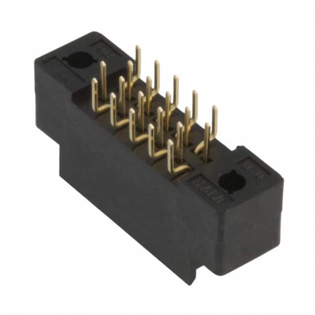 P50-020P-S1-EA CONN PLUG 20POS VERT GOLD