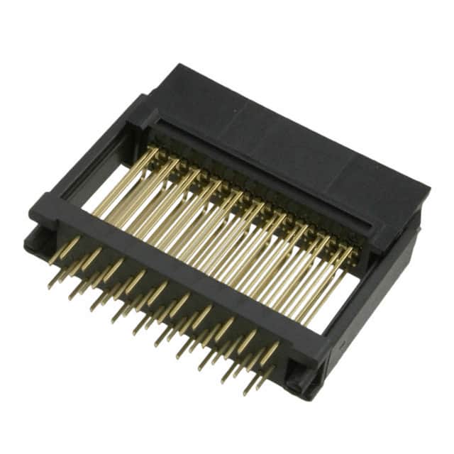 P50-040P-S30-EA CONN PLUG 40POS VERT GOLD